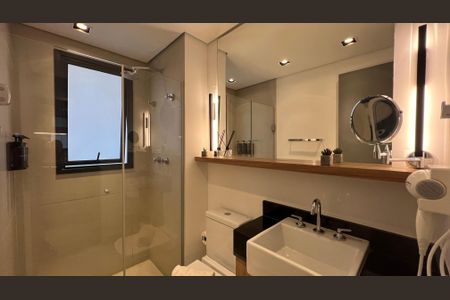 Studio à venda com 25m², 1 quarto e sem vagaBanheiro