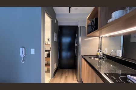 Studio à venda com 25m², 1 quarto e sem vagaCozinha