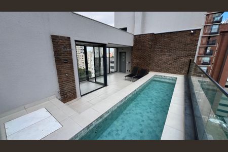 Studio à venda com 25m², 1 quarto e sem vagaÁrea comum - Piscina