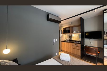 Studio à venda com 25m², 1 quarto e sem vagaStudio