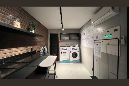 Studio à venda com 25m², 1 quarto e sem vagaÁrea comum - Lavanderia