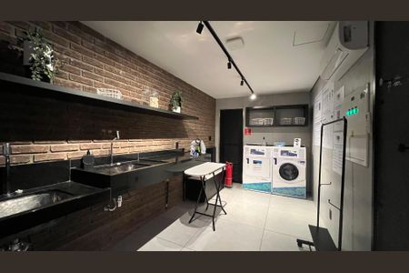 Studio à venda com 25m², 1 quarto e sem vagaÁrea comum - Lavanderia