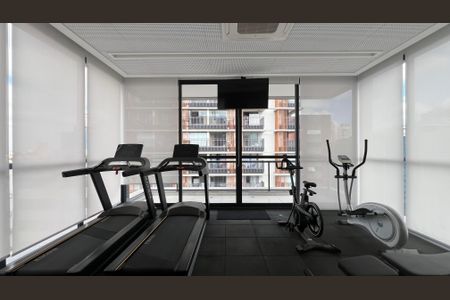 Studio à venda com 25m², 1 quarto e sem vagaÁrea comum - Academia