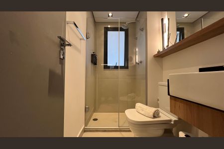 Studio à venda com 25m², 1 quarto e sem vagaBanheiro