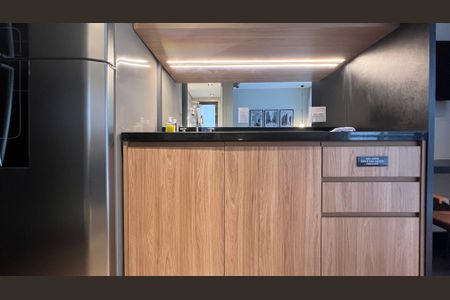 Studio à venda com 25m², 1 quarto e sem vagaCozinha