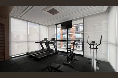 Studio à venda com 25m², 1 quarto e sem vagaÁrea comum - Academia