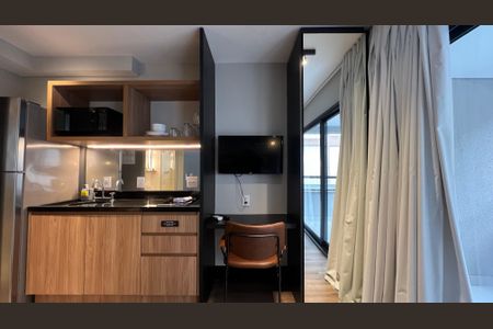 Studio à venda com 25m², 1 quarto e sem vagaStudio