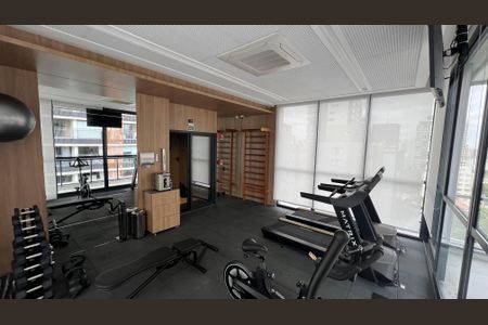 Studio à venda com 25m², 1 quarto e sem vagaÁrea comum - Academia