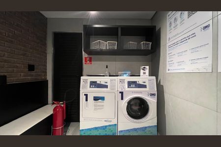 Studio à venda com 25m², 1 quarto e sem vagaÁrea comum - Lavanderia