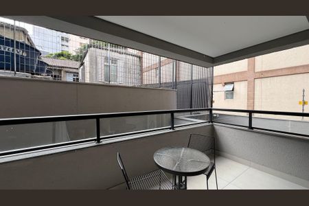 Studio à venda com 25m², 1 quarto e sem vagaVaranda