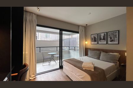 Studio à venda com 25m², 1 quarto e sem vagaStudio