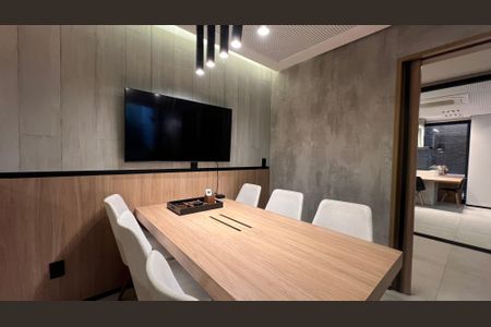 Studio à venda com 25m², 1 quarto e sem vagaÁrea comum - Coworking