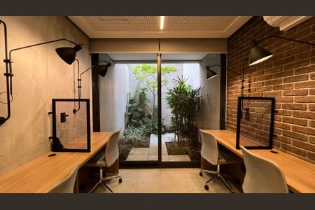 Studio à venda com 25m², 1 quarto e sem vagaÁrea comum - Coworking