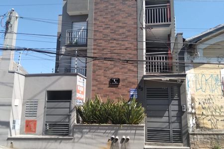 Apartamento à venda com 27m², 1 quarto e sem vagaFachada