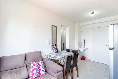 Apartamento para alugar com 43m², 2 quartos e sem vaga Apartamento para alugar com 43m², 2 quartos e sem vagaSala