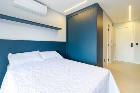 Studio para alugar com 30m², 1 quarto e sem vaga Studio para alugar com 30m², 1 quarto e sem vagaStudio