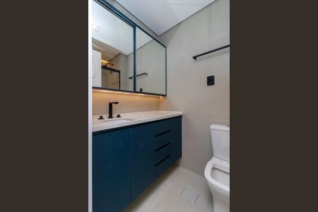 Studio para alugar com 30m², 1 quarto e sem vaga Studio para alugar com 30m², 1 quarto e sem vagaBanheiro