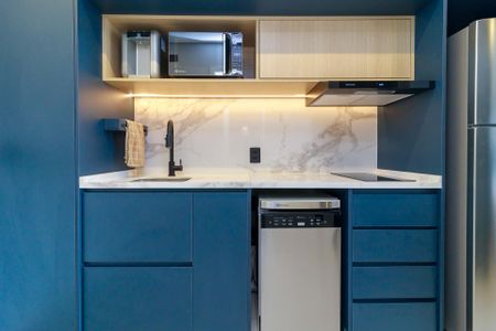 Studio para alugar com 30m², 1 quarto e sem vaga Studio para alugar com 30m², 1 quarto e sem vagaStudio