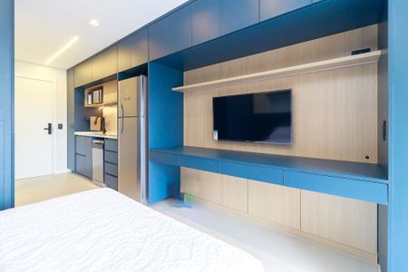 Studio para alugar com 30m², 1 quarto e sem vaga Studio para alugar com 30m², 1 quarto e sem vagaStudio