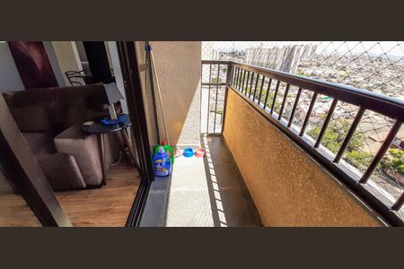 Apartamento à venda com 68m², 2 quartos e 2 vagasSacada/Sala de Jantar