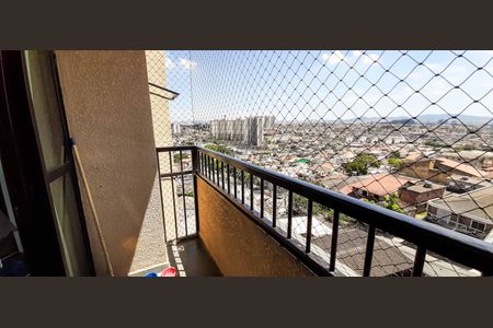 Apartamento à venda com 68m², 2 quartos e 2 vagasSacada/Sala de Jantar