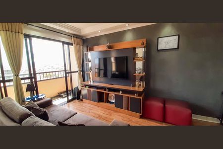 Apartamento à venda com 68m², 2 quartos e 2 vagasSala