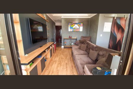 Apartamento à venda com 68m², 2 quartos e 2 vagasSala