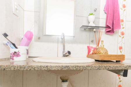 Casa à venda com 120m², 3 quartos e 2 vagasBanheiro Social