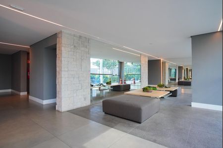 Apartamento à venda com 63m², 2 quartos e 2 vagasÁrea comum - Hall