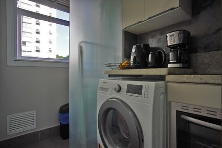 Apartamento à venda com 63m², 2 quartos e 2 vagasCozinha e Área de Serviço