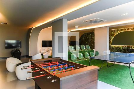 Apartamento à venda com 63m², 2 quartos e 2 vagas Apartamento à venda com 63m², 2 quartos e 2 vagasÁrea comum - Sala de Jogos