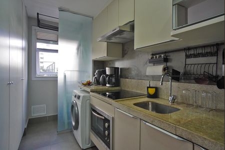 Apartamento à venda com 63m², 2 quartos e 2 vagasCozinha