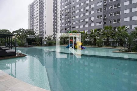 Apartamento à venda com 63m², 2 quartos e 2 vagas Apartamento à venda com 63m², 2 quartos e 2 vagasÁrea comum - Piscina