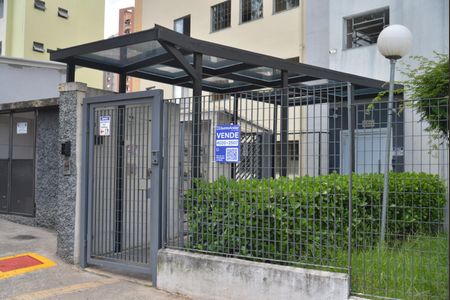 Apartamento à venda com 60m², 3 quartos e 1 vagaFachada do Prédio e placa