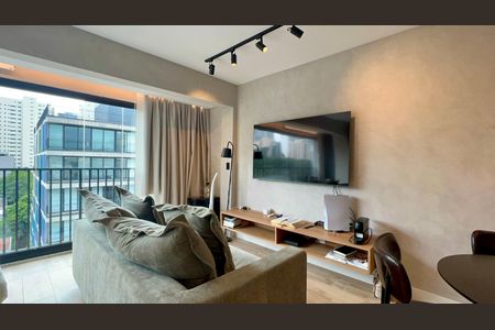 Studio de kitnet/studio à venda com 1 quarto, 34m² em Pinheiros, São Paulo