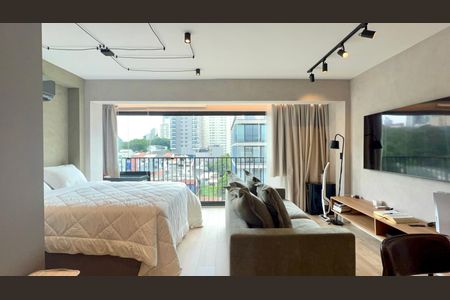 Studio de kitnet/studio à venda com 1 quarto, 34m² em Pinheiros, São Paulo