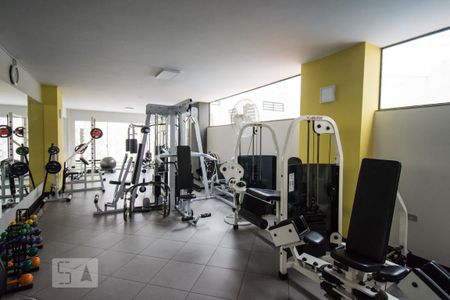 Apartamento à venda com 210m², 4 quartos e 4 vagasÁrea comum - Academia