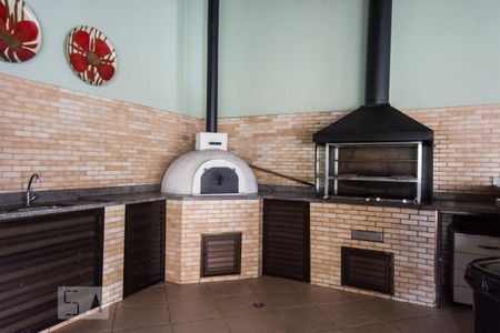 Apartamento à venda com 210m², 4 quartos e 4 vagasÁrea comum - Churrasqueira