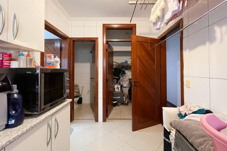 Apartamento à venda com 210m², 4 quartos e 4 vagasÁrea de Serviço