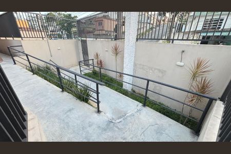 Apartamento para alugar com 44m², 2 quartos e 1 vagaRampa - Corrimão