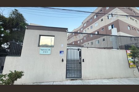 Apartamento para alugar com 44m², 2 quartos e 1 vagaFachada