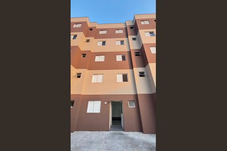 Apartamento para alugar com 44m², 2 quartos e 1 vagaFachada do Prédio