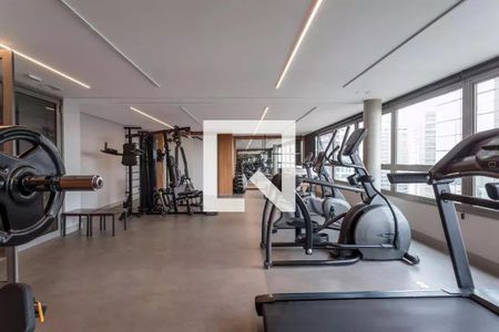 Apartamento à venda com 59m², 1 quarto e 1 vagaÁrea comum - Academia