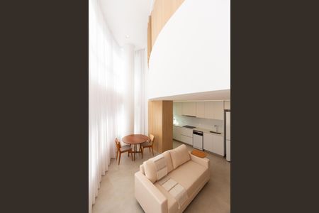 Apartamento à venda com 59m², 1 quarto e 1 vagaSala/Cozinha