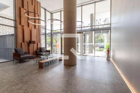 Apartamento à venda com 59m², 1 quarto e 1 vagaHall social