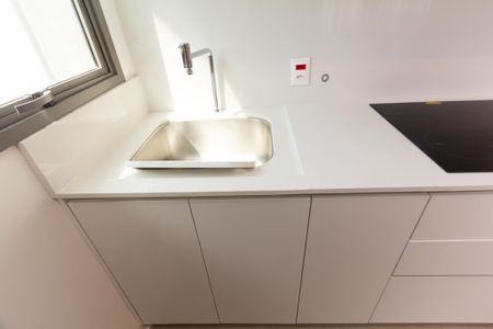 Apartamento à venda com 59m², 1 quarto e 1 vagaSala/Cozinha