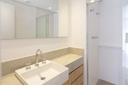 Apartamento à venda com 59m², 1 quarto e 1 vagaBanheiro