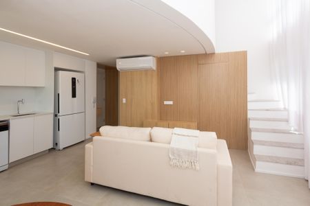 Apartamento à venda com 59m², 1 quarto e 1 vagaSala/Cozinha