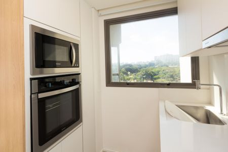 Apartamento à venda com 59m², 1 quarto e 1 vagaSala/Cozinha