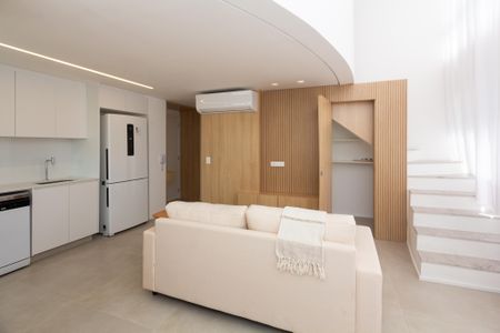 Apartamento à venda com 59m², 1 quarto e 1 vagaSala/Cozinha